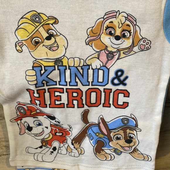Toddler Paw Patrol PJs Size 2T NEW - Picture 2 of 4